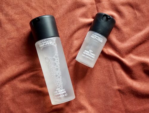 Niet glijden, niet schilferen: deze fixingsprays zijn écht magisch